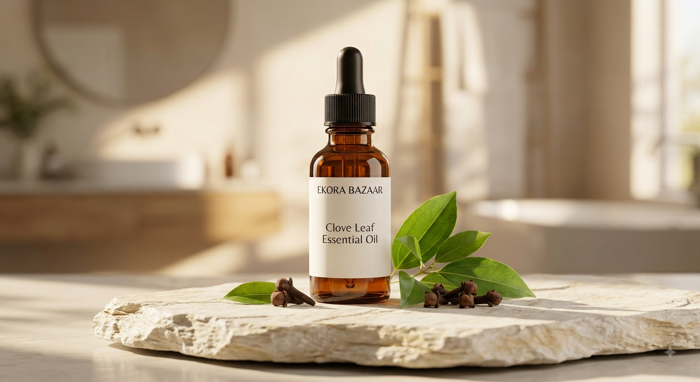 CLOVE LEAF ESSENTIAL OIL